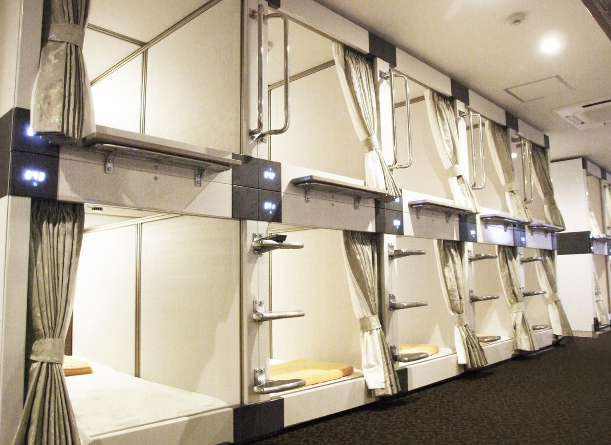 Hot Spring & Capsule Hotel Copana Сакаи Екстериор снимка